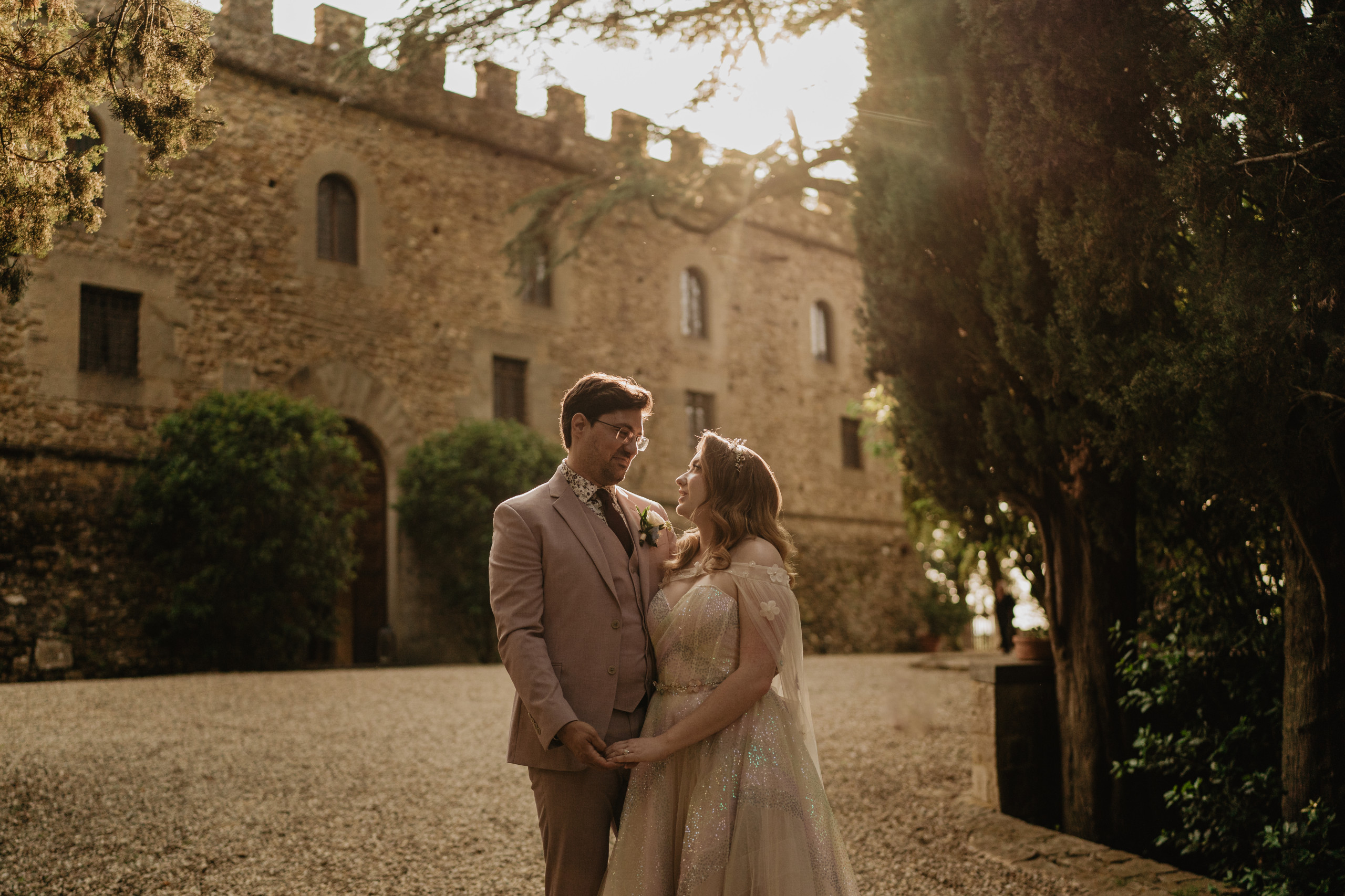 The Charm of a Castle Wedding in Italy - Package Wedding in Italy